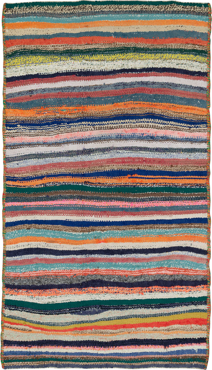 Vintage Persian Flatweave, No.26114 - Gsblank