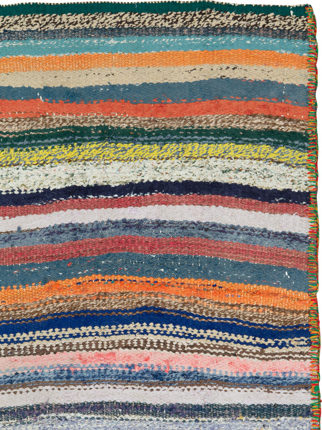 Vintage Persian Flatweave, No.26114 - Gsblank