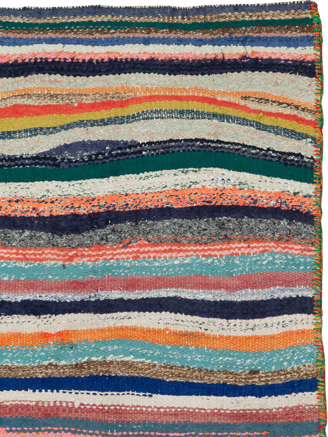 Vintage Persian Flatweave, No.26114 - Gsblank