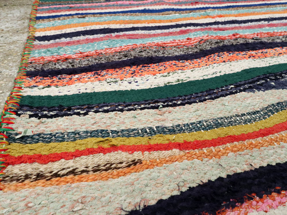 Vintage Persian Flatweave, No.26114 - Gsblank