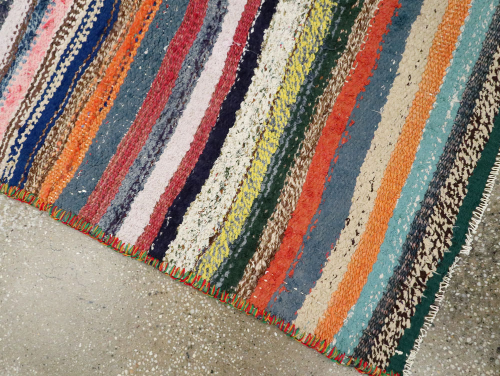 Vintage Persian Flatweave, No.26114 - Gsblank