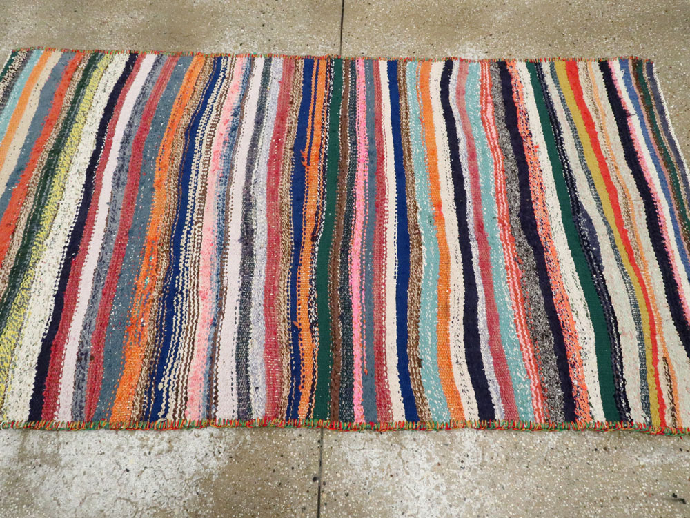Vintage Persian Flatweave, No.26114 - Gsblank