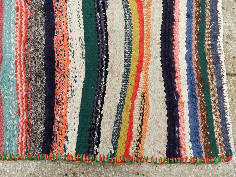 Vintage Persian Flatweave, No.26114 - Gsblank