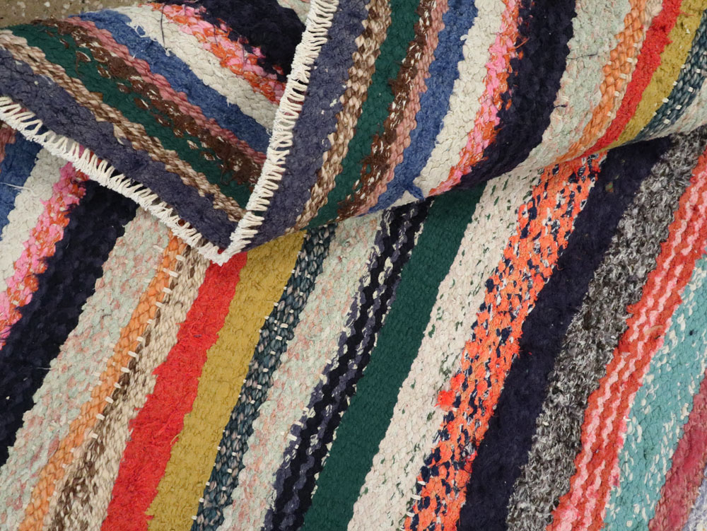 Vintage Persian Flatweave, No.26114 - Gsblank