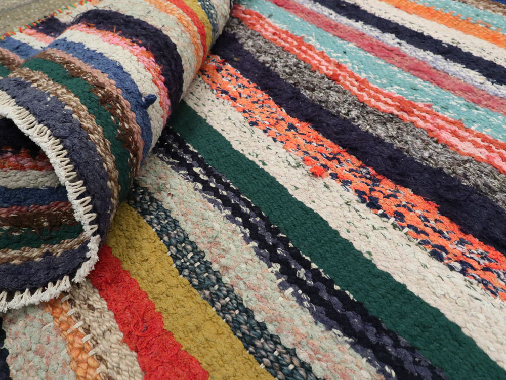 Vintage Persian Flatweave, No.26114 - Gsblank