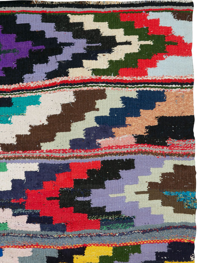 Vintage Persian Flatweave, No.26117 - Gsblank