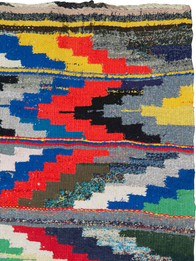 Vintage Persian Flatweave, No.26117 - Gsblank