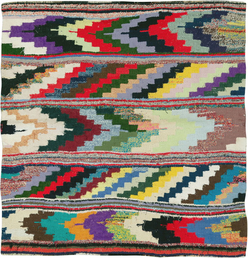 Vintage Persian Flatweave, No.26119 - Gsblank