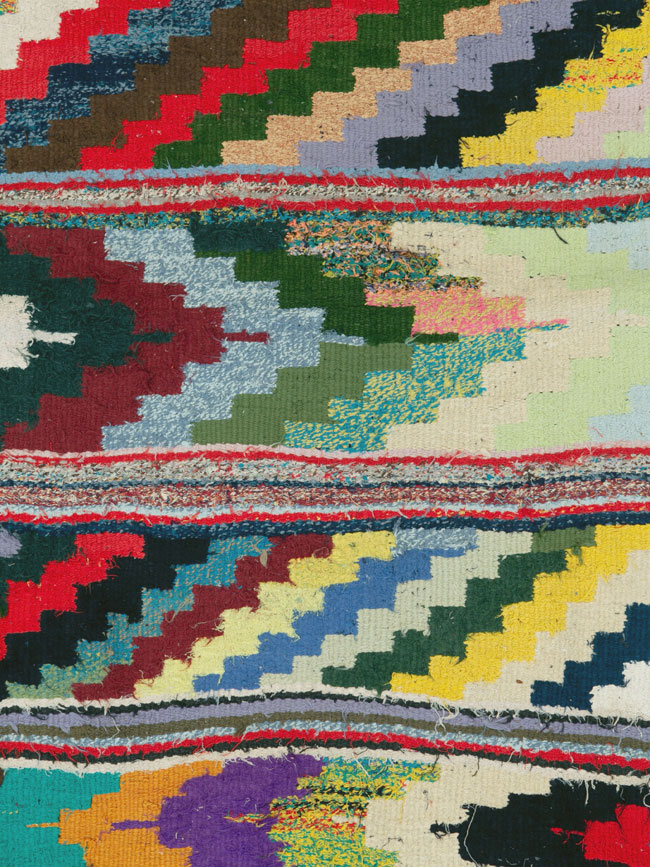 Vintage Persian Flatweave, No.26119 - Gsblank