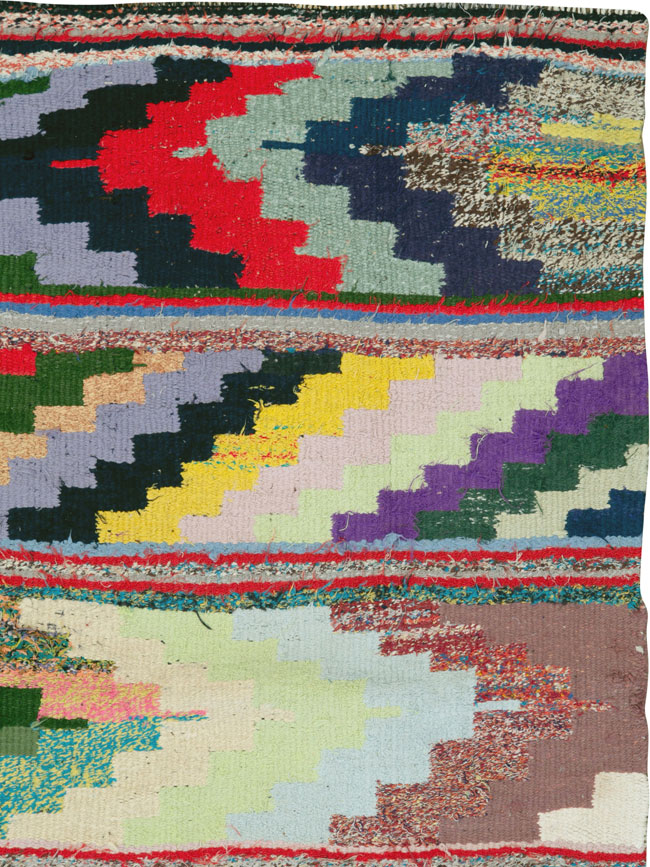 Vintage Persian Flatweave, No.26119 - Gsblank