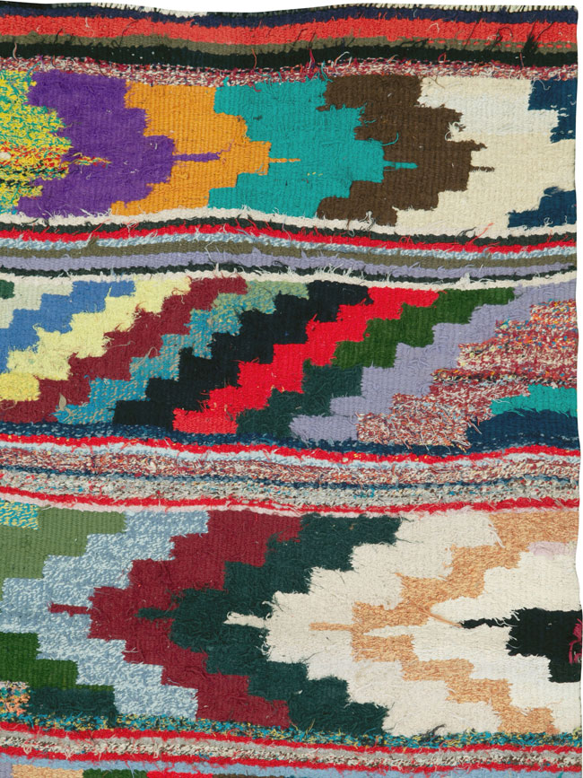 Vintage Persian Flatweave, No.26119 - Gsblank