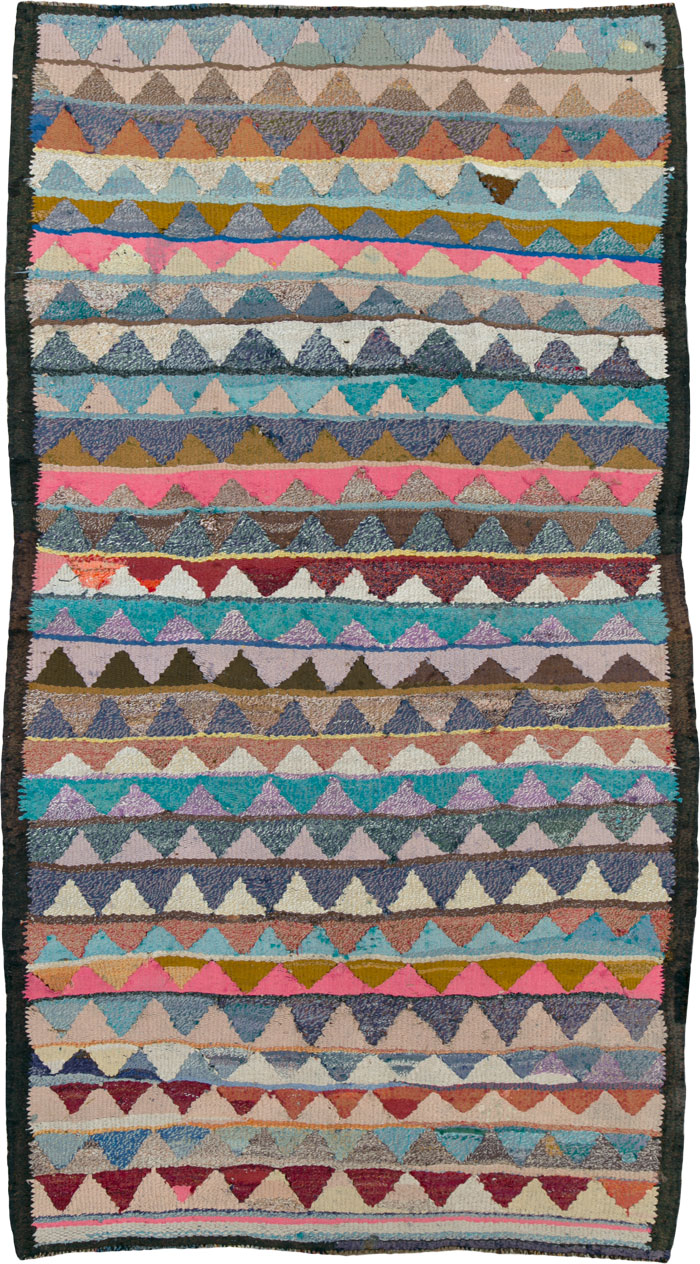 Vintage Persian Flatweave, No.26123 - Gsblank