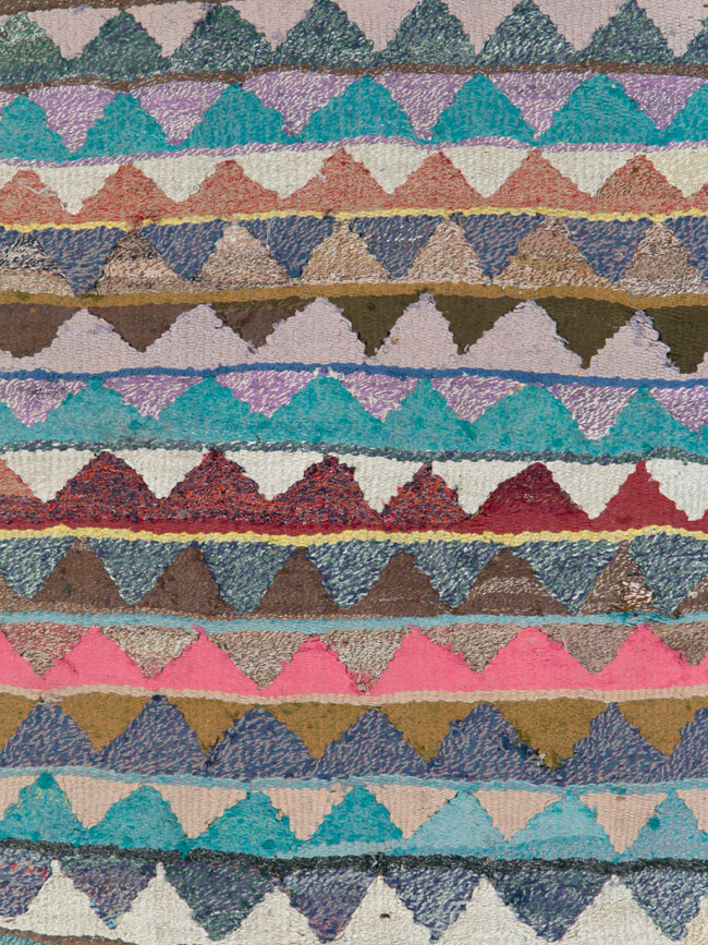 Vintage Persian Flatweave, No.26123 - Gsblank