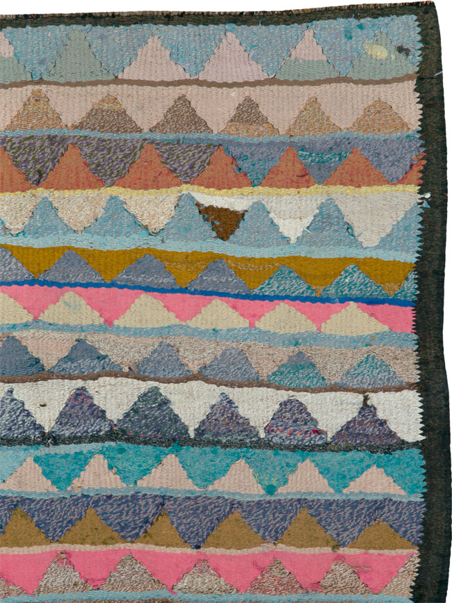 Vintage Persian Flatweave, No.26123 - Gsblank