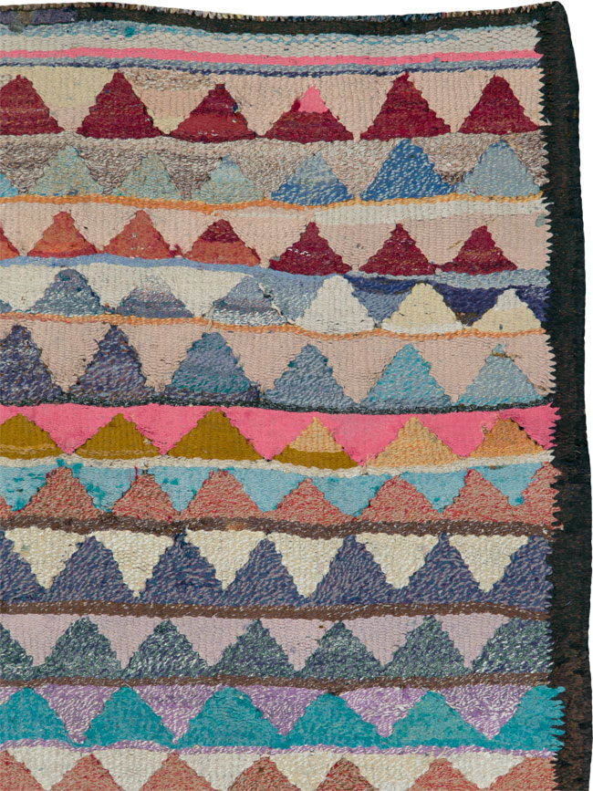 Vintage Persian Flatweave, No.26123 - Gsblank