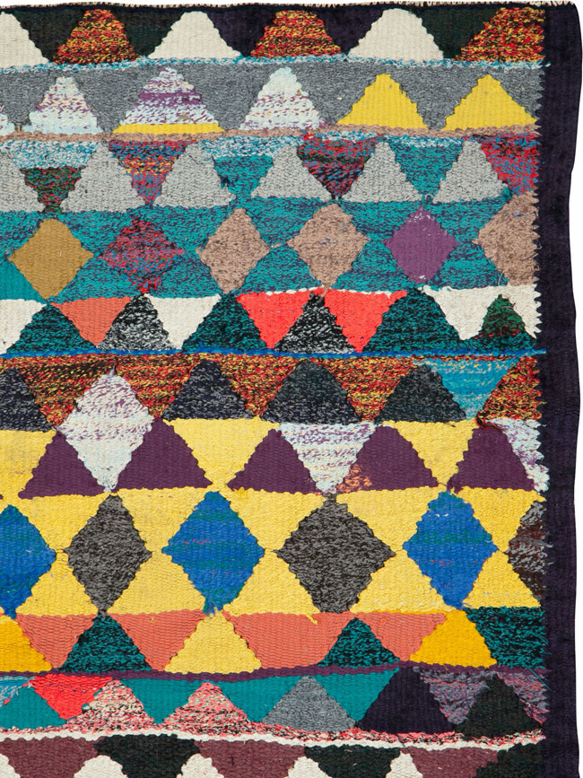 Vintage Persian Flatweave, No.26124 - Gsblank