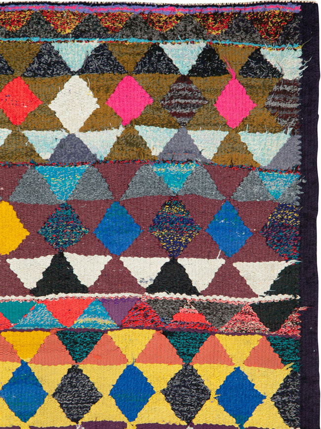 Vintage Persian Flatweave, No.26124 - Gsblank