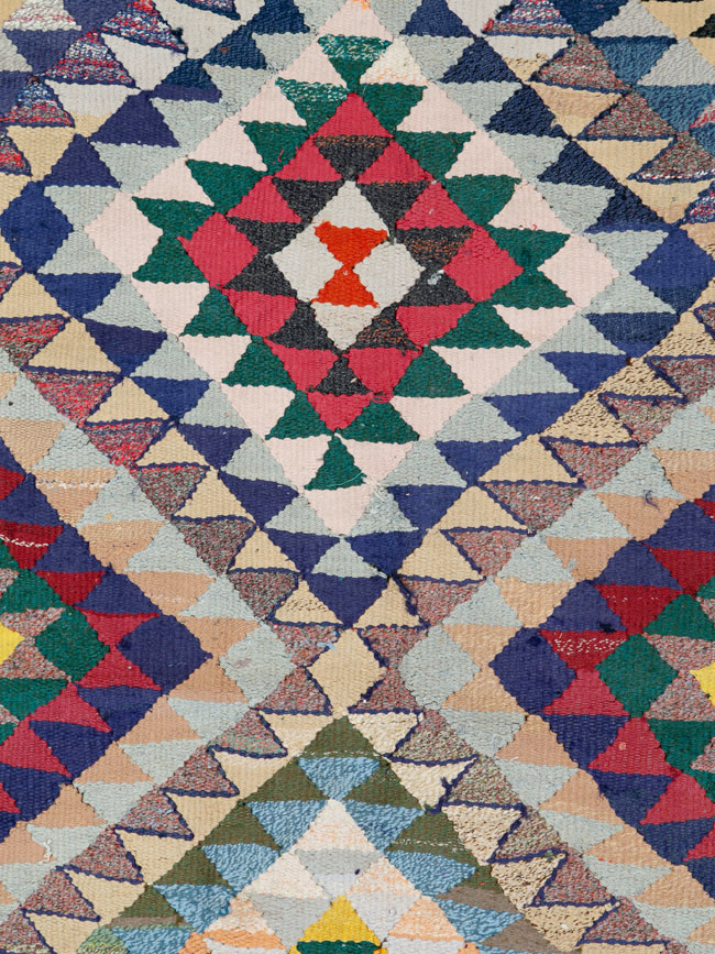 Vintage Persian Flatweave, No.26127 - Gsblank
