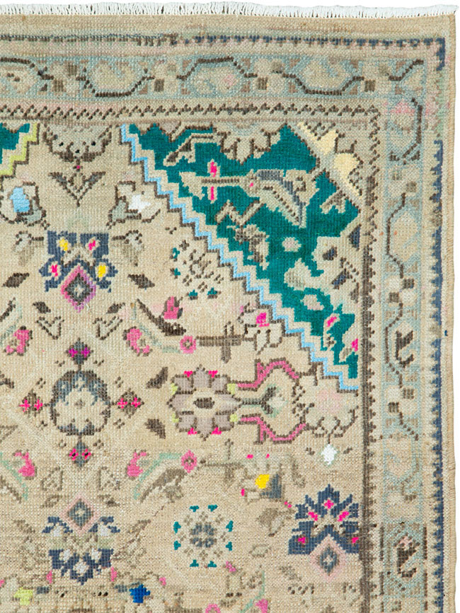 Vintage Persian Hamadan Rug, No.26128 - Gsblank