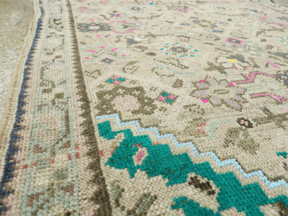 Vintage Persian Hamadan Rug, No.26128 - Gsblank