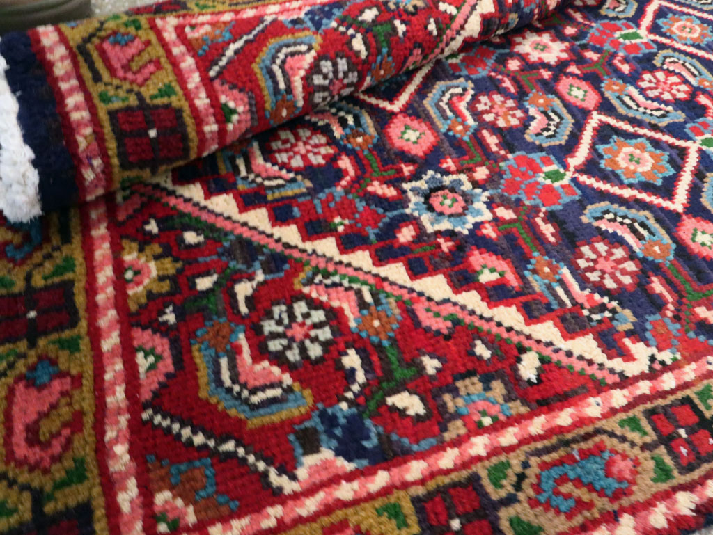 Vintage Persian Mahal Runner, No.26130 - Gsblank