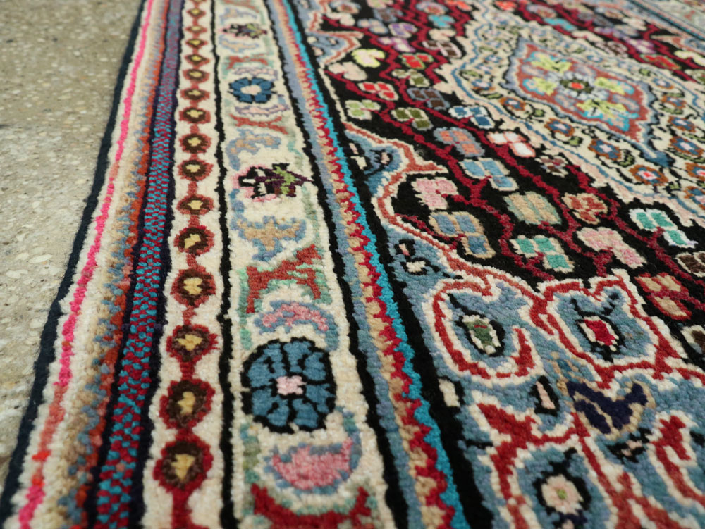 Vintage Persian Hamadan Rug, No.26133 - Gsblank