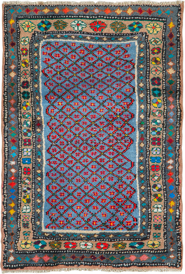 Vintage Persian Hamadan Rug, No.26134 - Gsblank