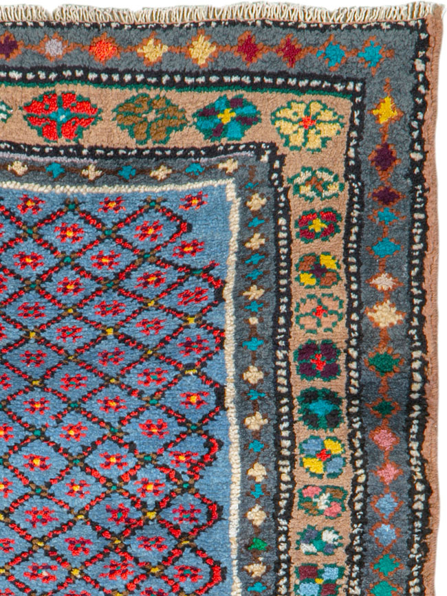 Vintage Persian Hamadan Rug, No.26134 - Gsblank