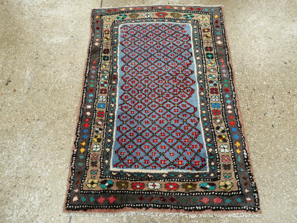Vintage Persian Hamadan Rug, No.26134 - Gsblank