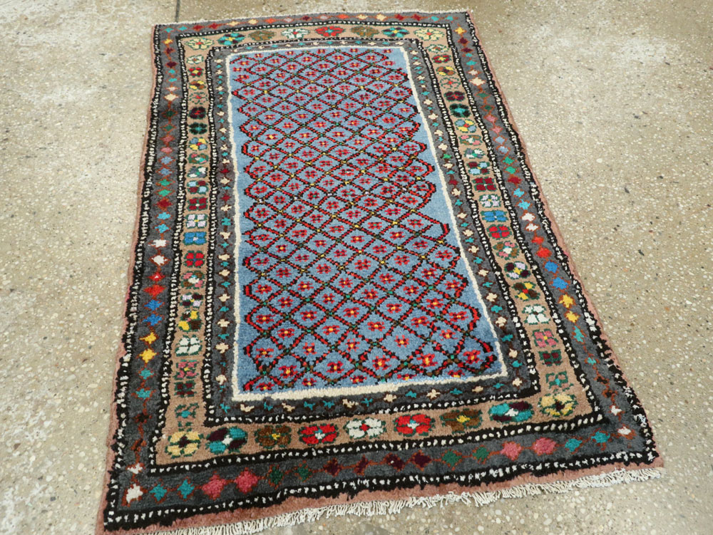 Vintage Persian Hamadan Rug, No.26134 - Gsblank