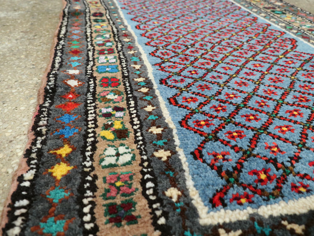 Vintage Persian Hamadan Rug, No.26134 - Gsblank
