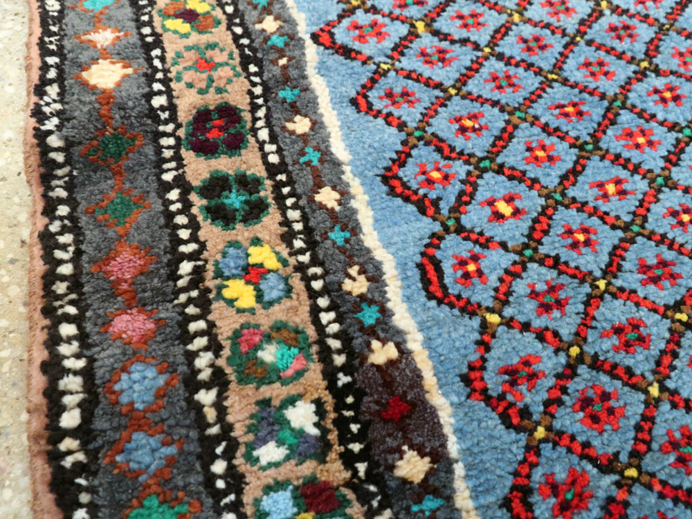 Vintage Persian Hamadan Rug, No.26134 - Gsblank