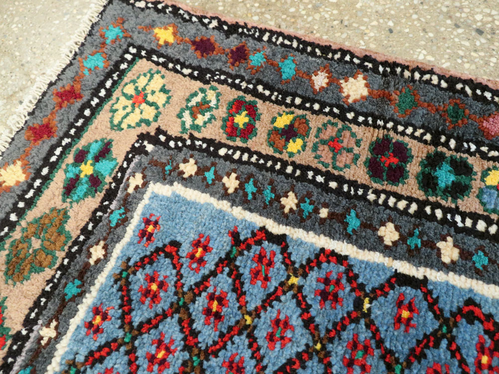 Vintage Persian Hamadan Rug, No.26134 - Gsblank