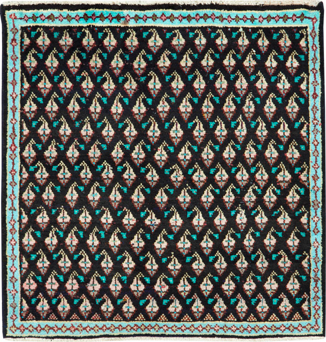 Vintage Persian Hamadan Rug (Pair: 1 of 2), No.26147 - Gsblank
