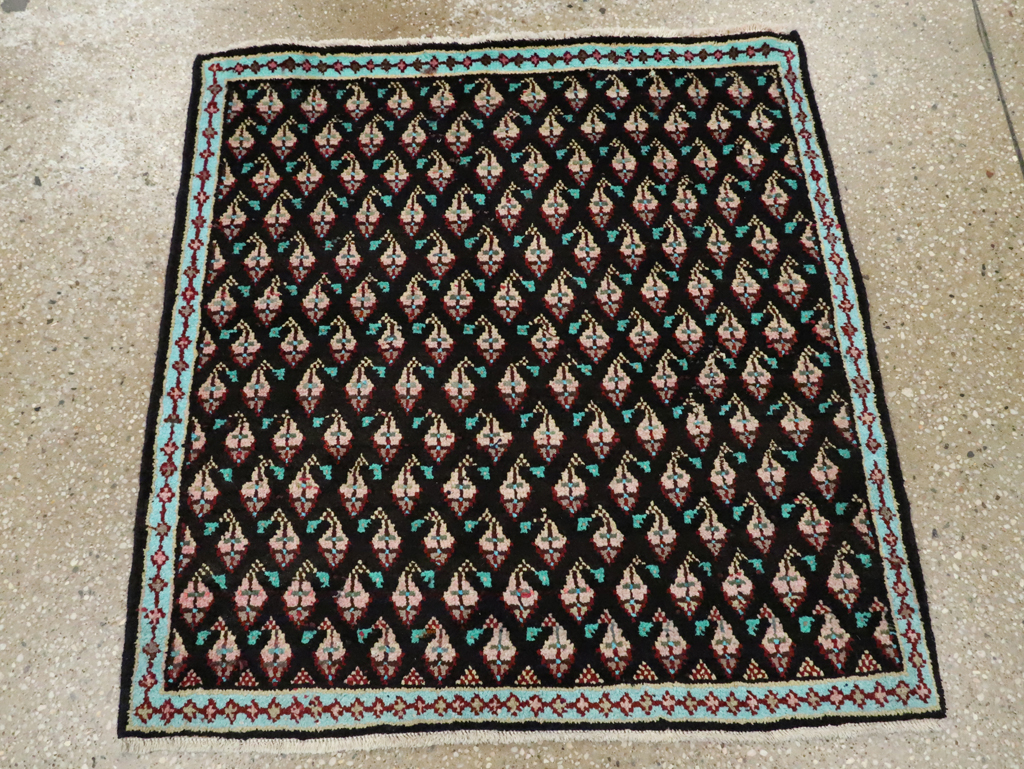 Vintage Persian Hamadan Rug (Pair: 1 of 2), No.26147 - Gsblank