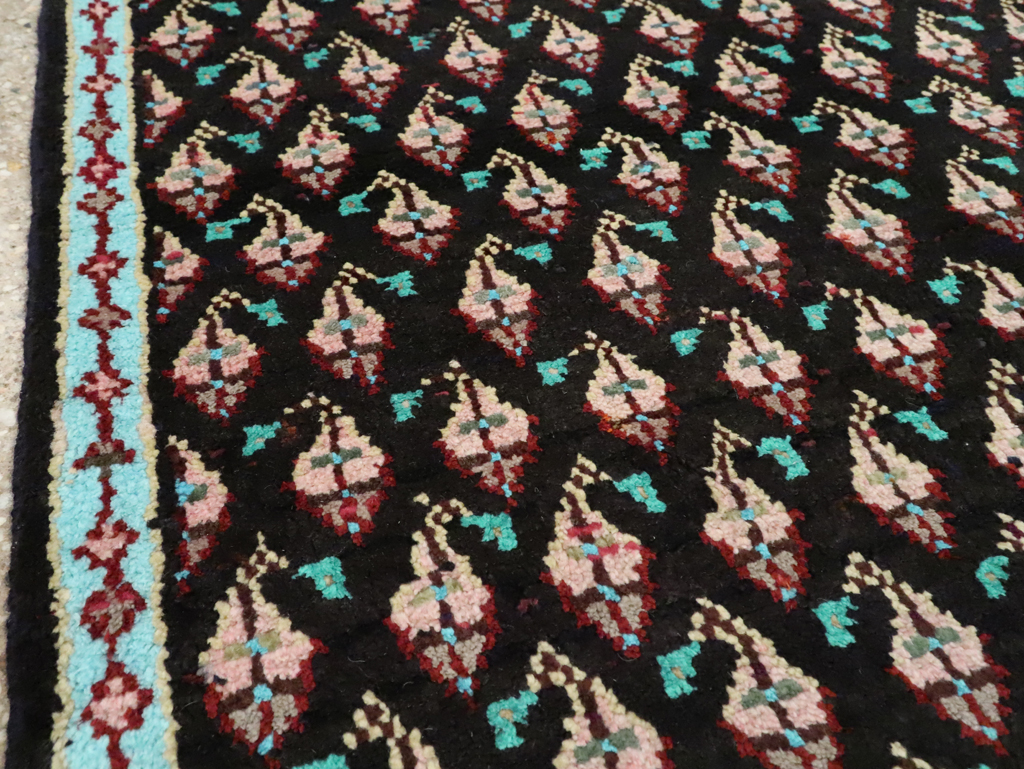 Vintage Persian Hamadan Rug (Pair: 1 of 2), No.26147 - Gsblank