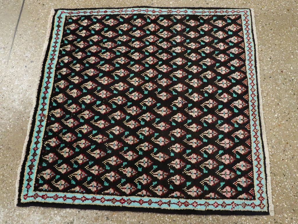 Vintage Persian Hamadan Rug (Pair: 1 of 2), No.26147 - Gsblank