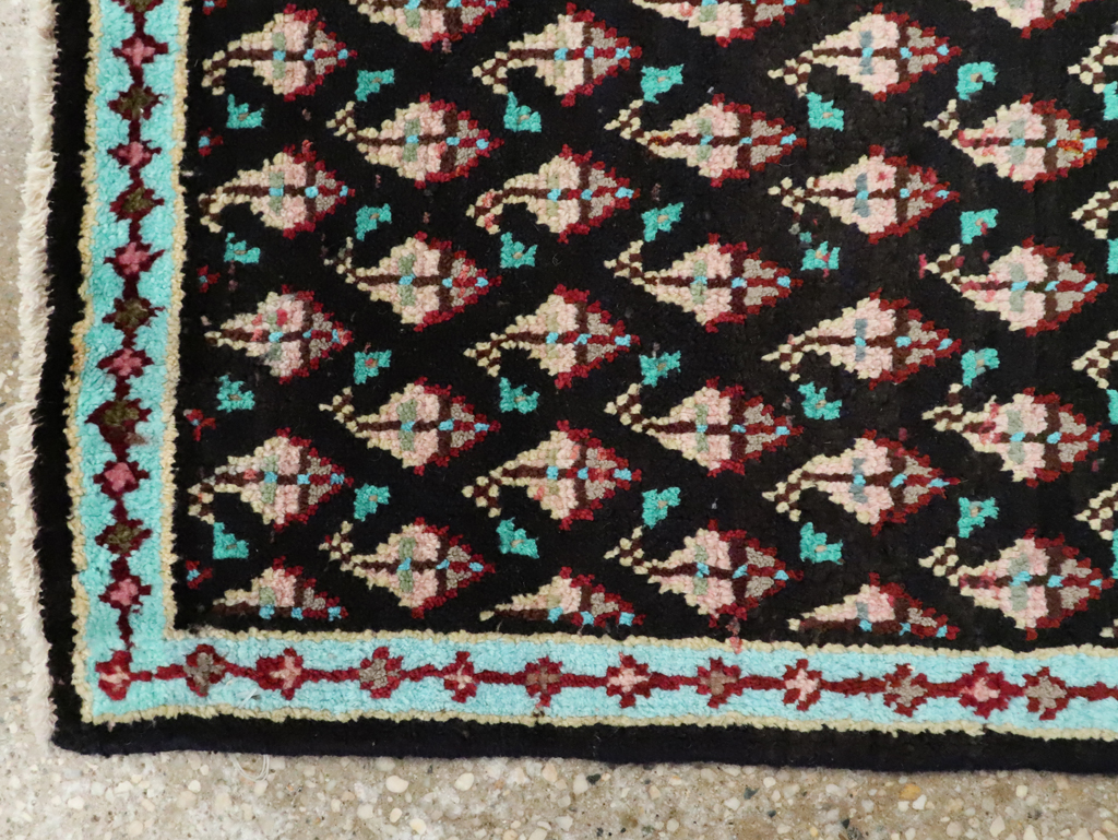Vintage Persian Hamadan Rug (Pair: 1 of 2), No.26147 - Gsblank