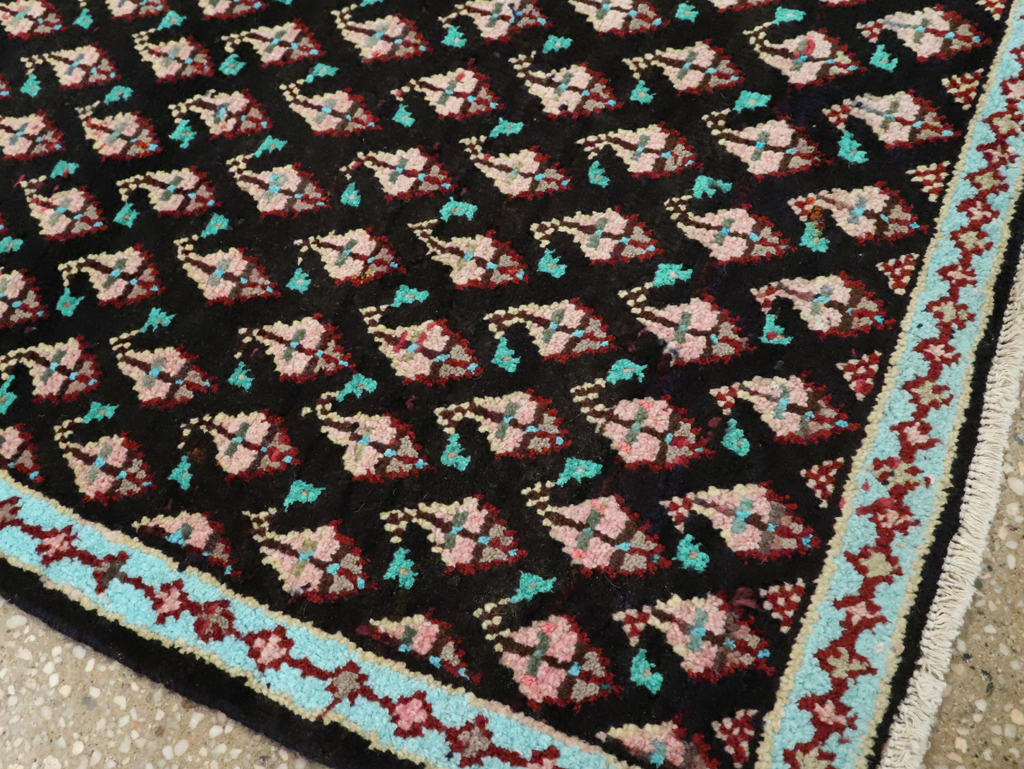 Vintage Persian Hamadan Rug (Pair: 1 of 2), No.26147 - Gsblank