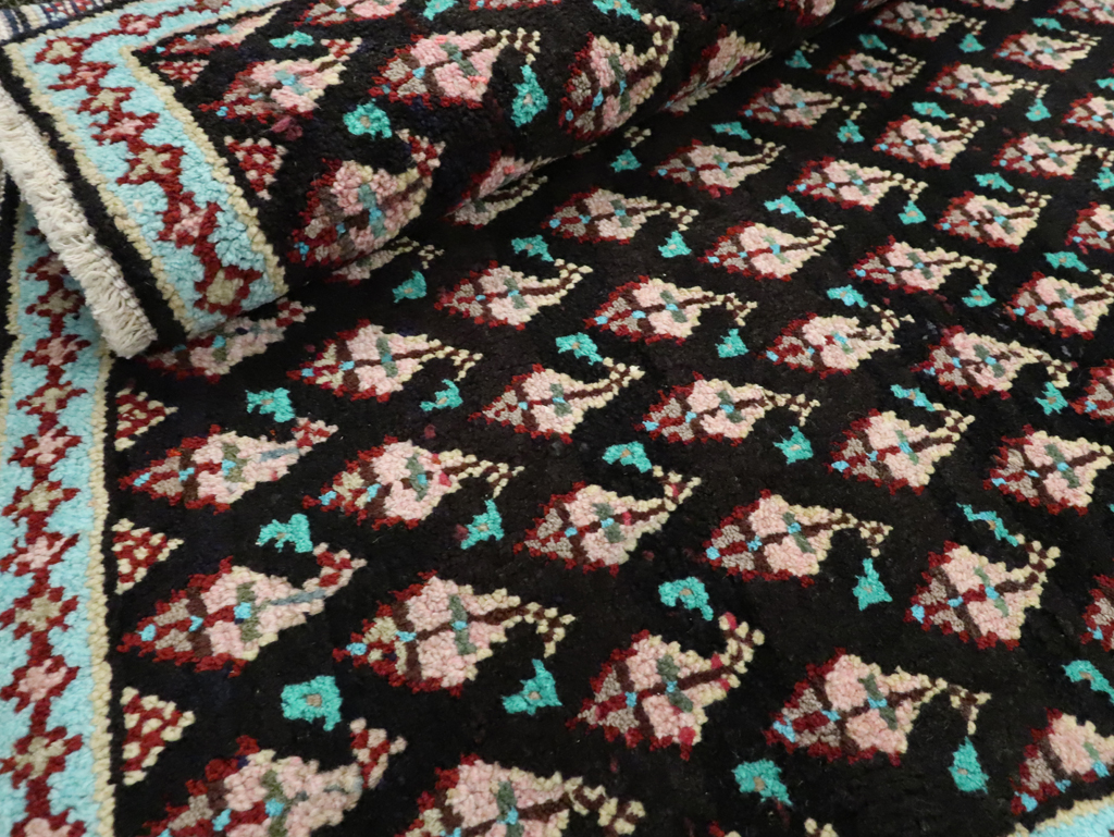 Vintage Persian Hamadan Rug (Pair: 1 of 2), No.26147 - Gsblank