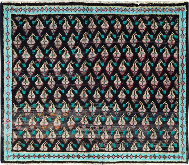 Vintage Persian Hamadan Rug (Pair: 2 of 2), No.26148 - Gsblank