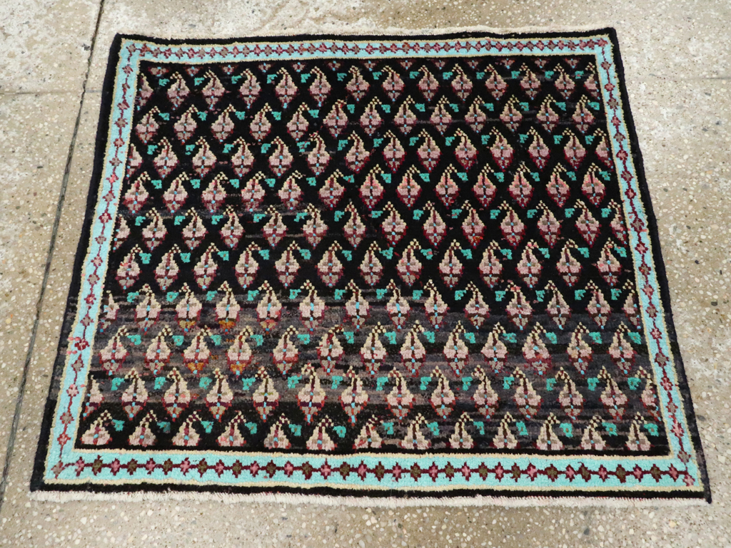 Vintage Persian Hamadan Rug (Pair: 2 of 2), No.26148 - Gsblank