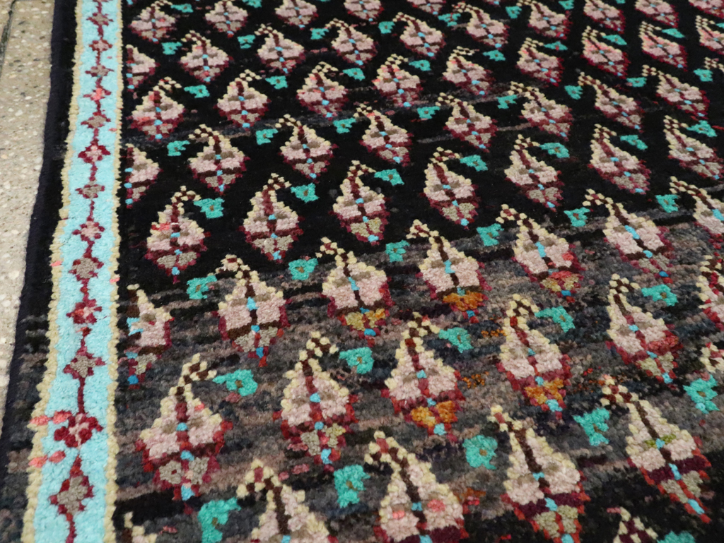 Vintage Persian Hamadan Rug (Pair: 2 of 2), No.26148 - Gsblank