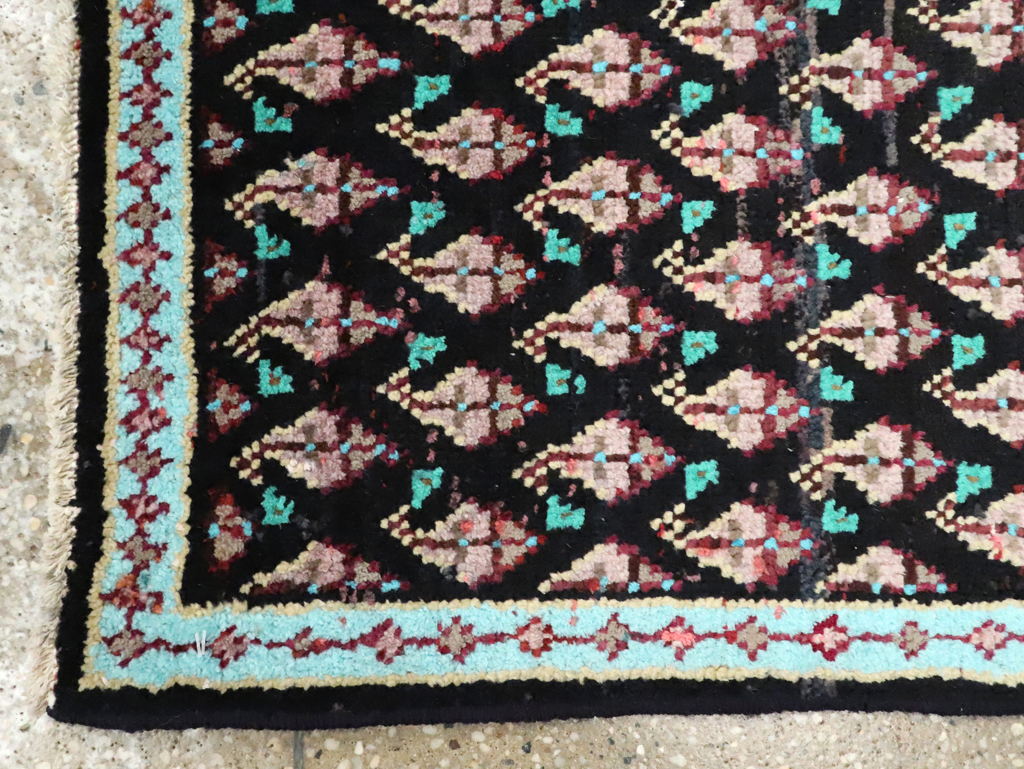 Vintage Persian Hamadan Rug (Pair: 2 of 2), No.26148 - Gsblank