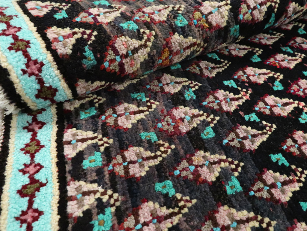 Vintage Persian Hamadan Rug (Pair: 2 of 2), No.26148 - Gsblank