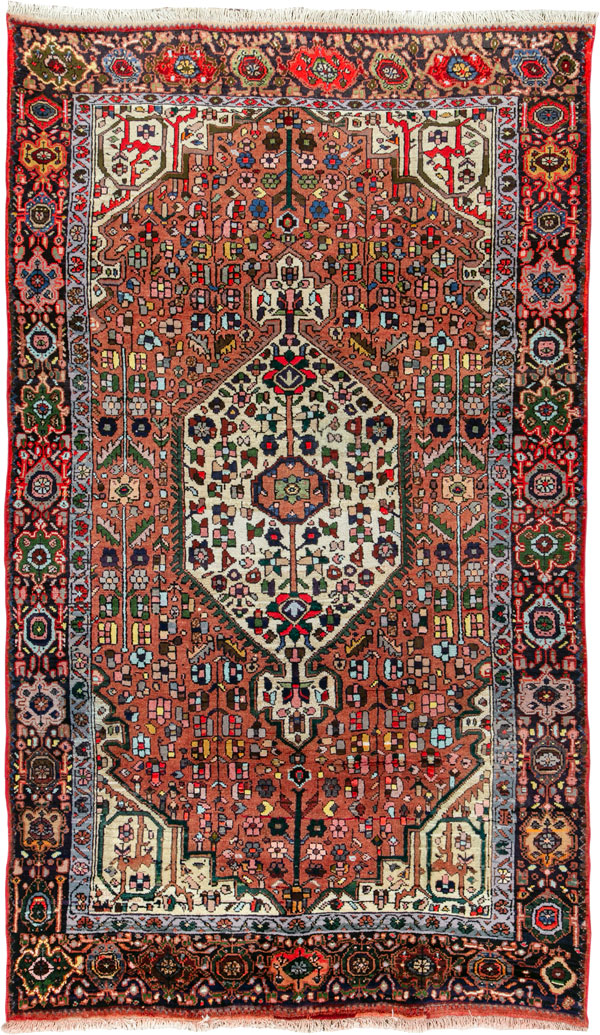 Vintage Persian Hamadan Rug, No.26149 - Gsblank