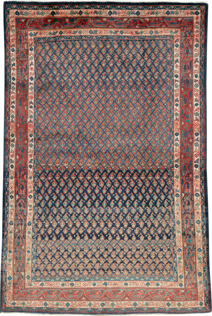 Vintage Persian Malayer Rug, No.26153 - Gsblank