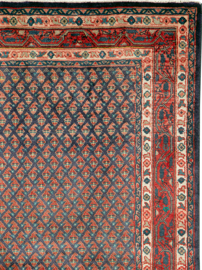Vintage Persian Malayer Rug, No.26153 - Gsblank
