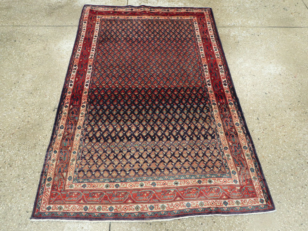 Vintage Persian Malayer Rug, No.26153 - Gsblank