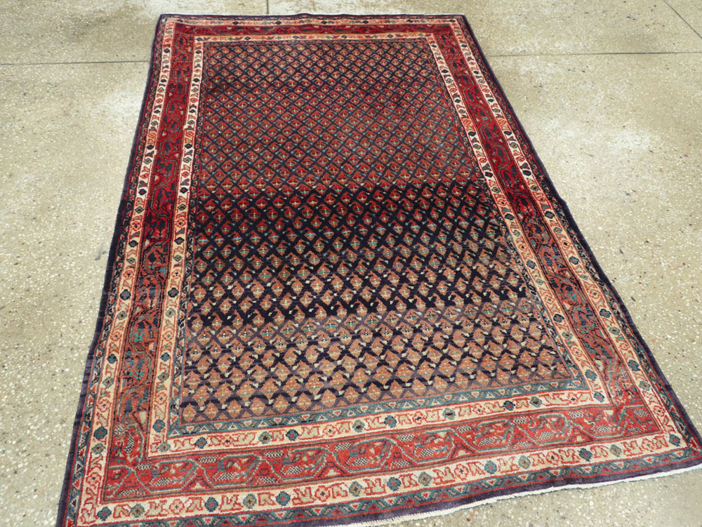 Vintage Persian Malayer Rug, No.26153 - Gsblank
